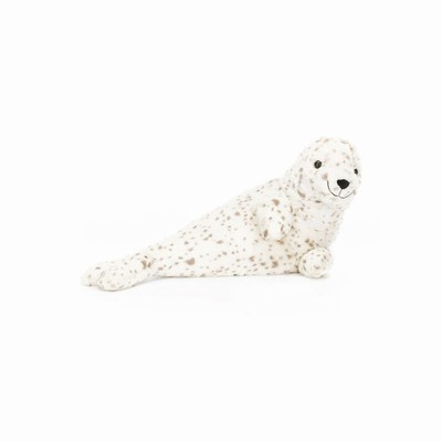 Jellycat Sigmund Seal USA | 82074LRWM